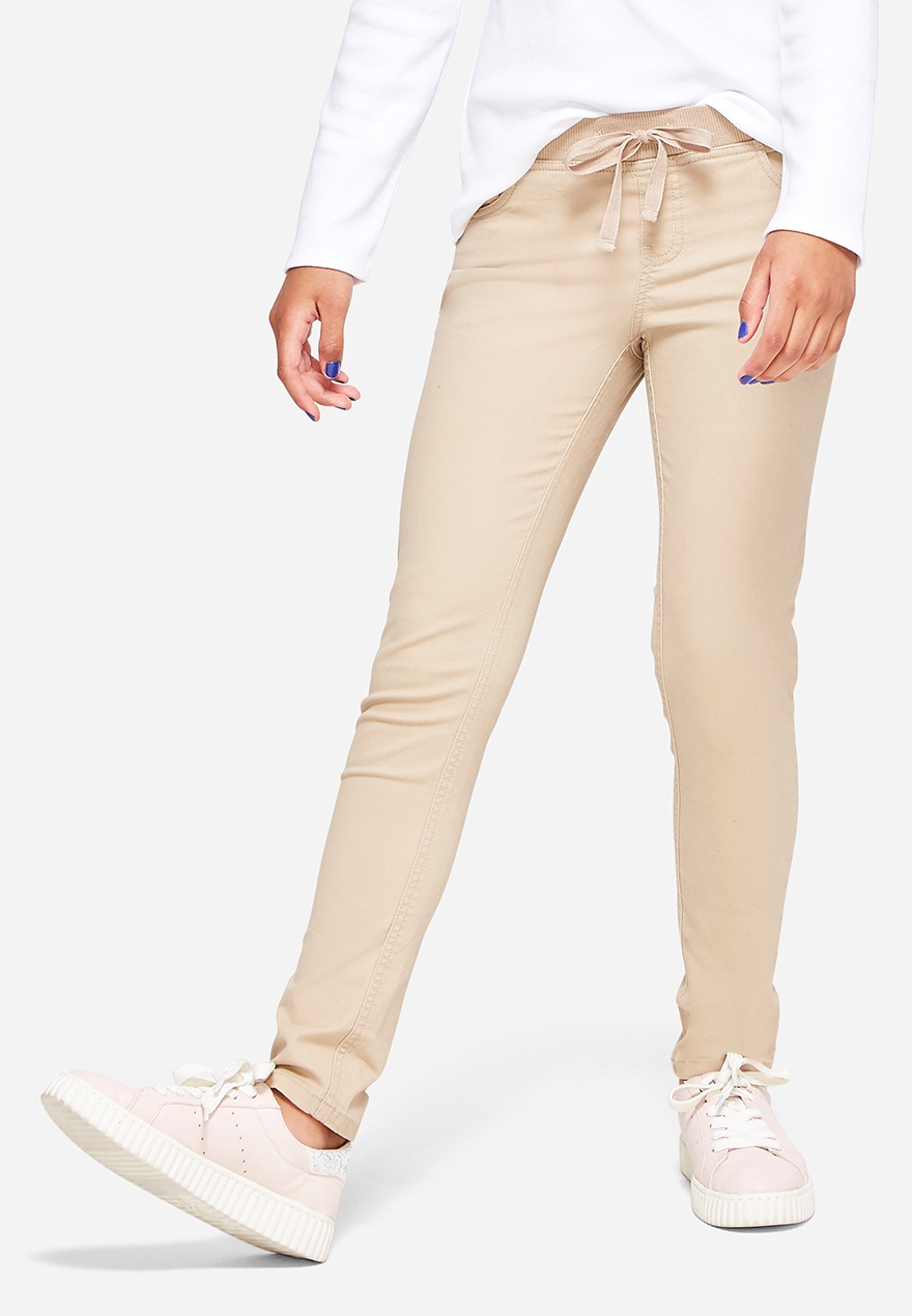 girls uniform joggers