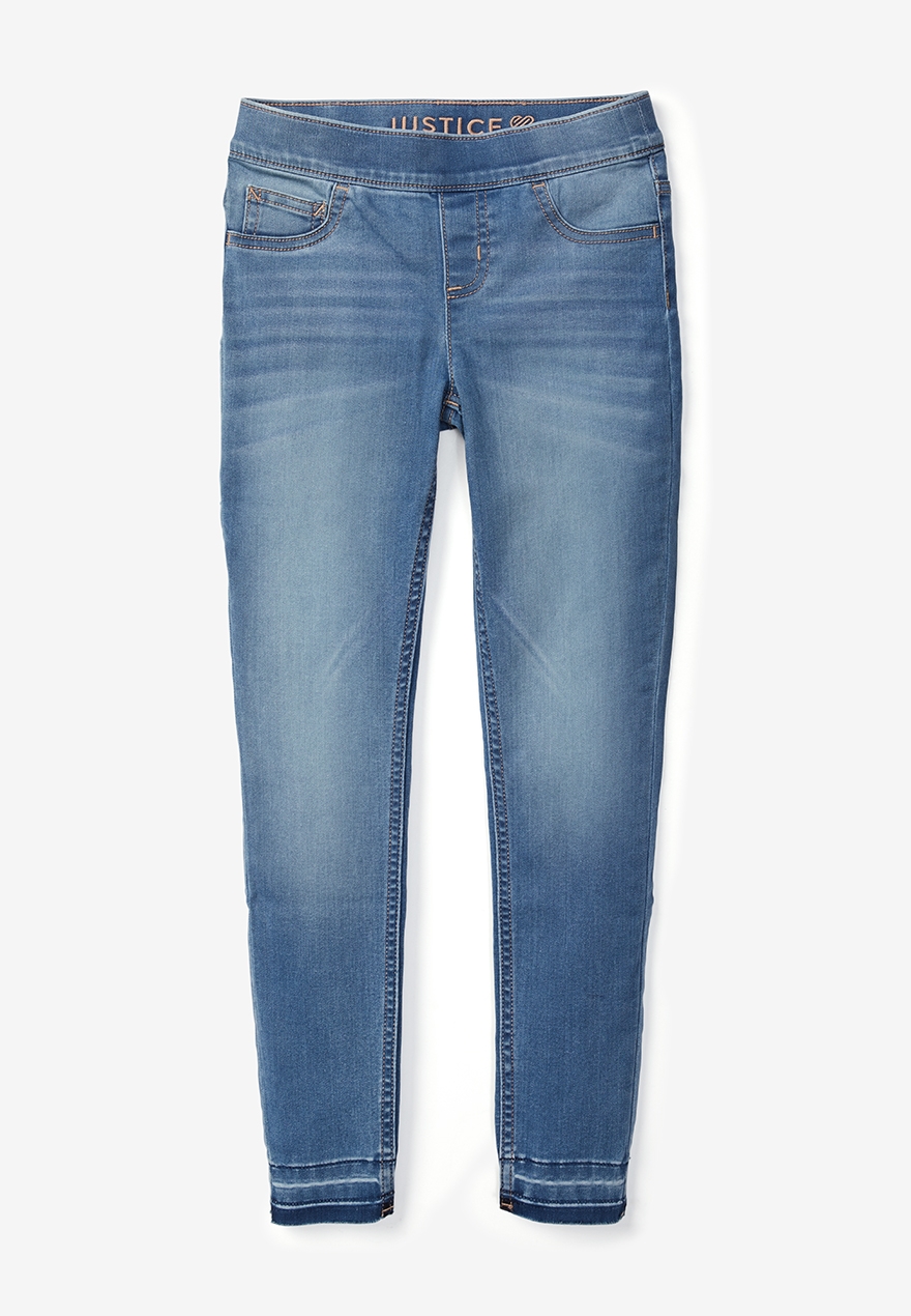 justice plus size jeans