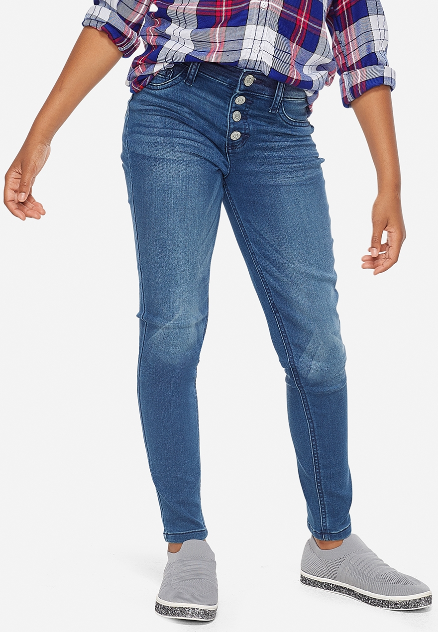 girls jeggings