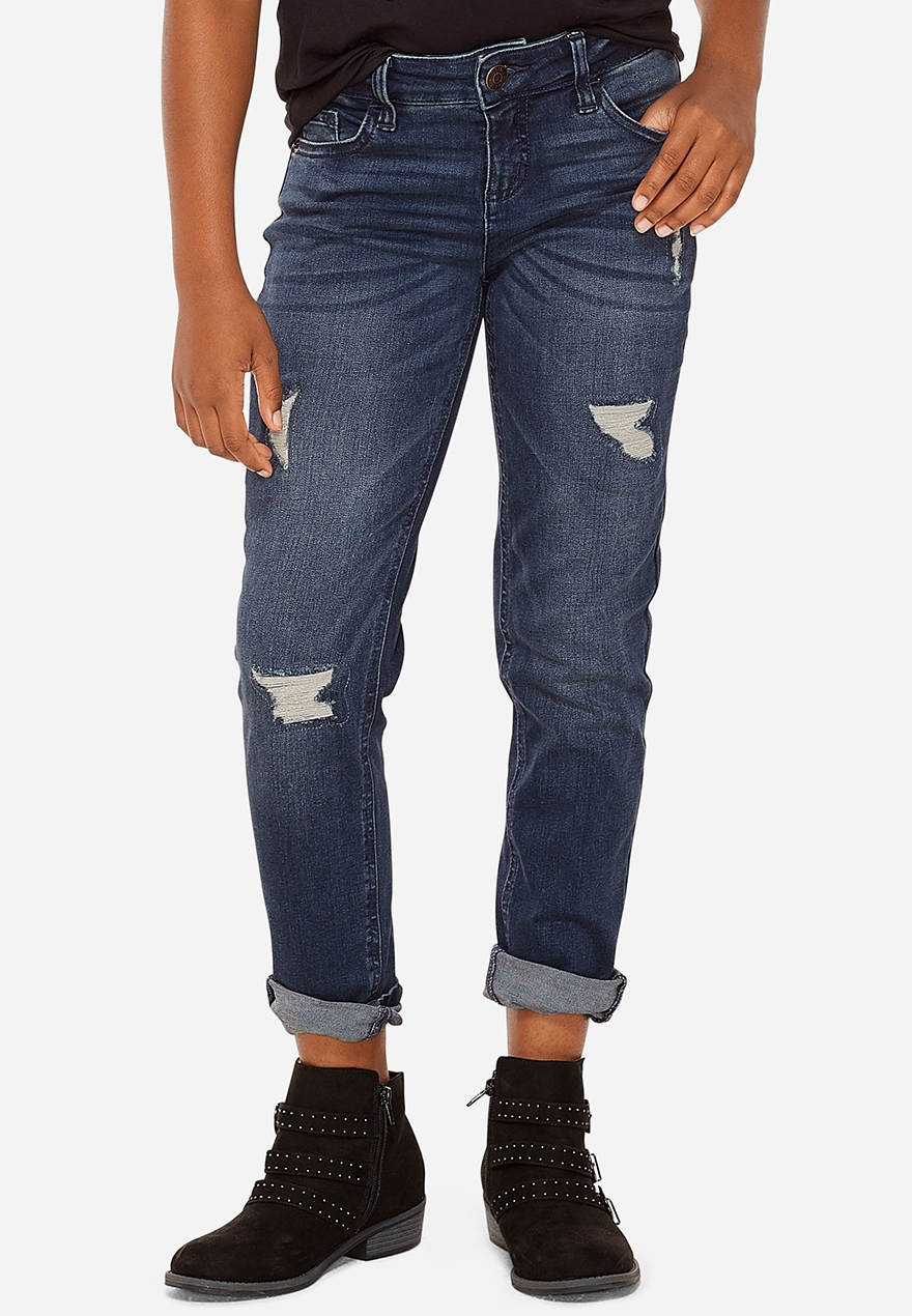 cheap girlfriend jeans