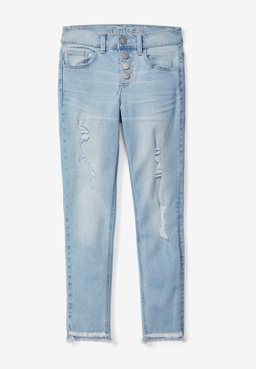 justice girls jeans