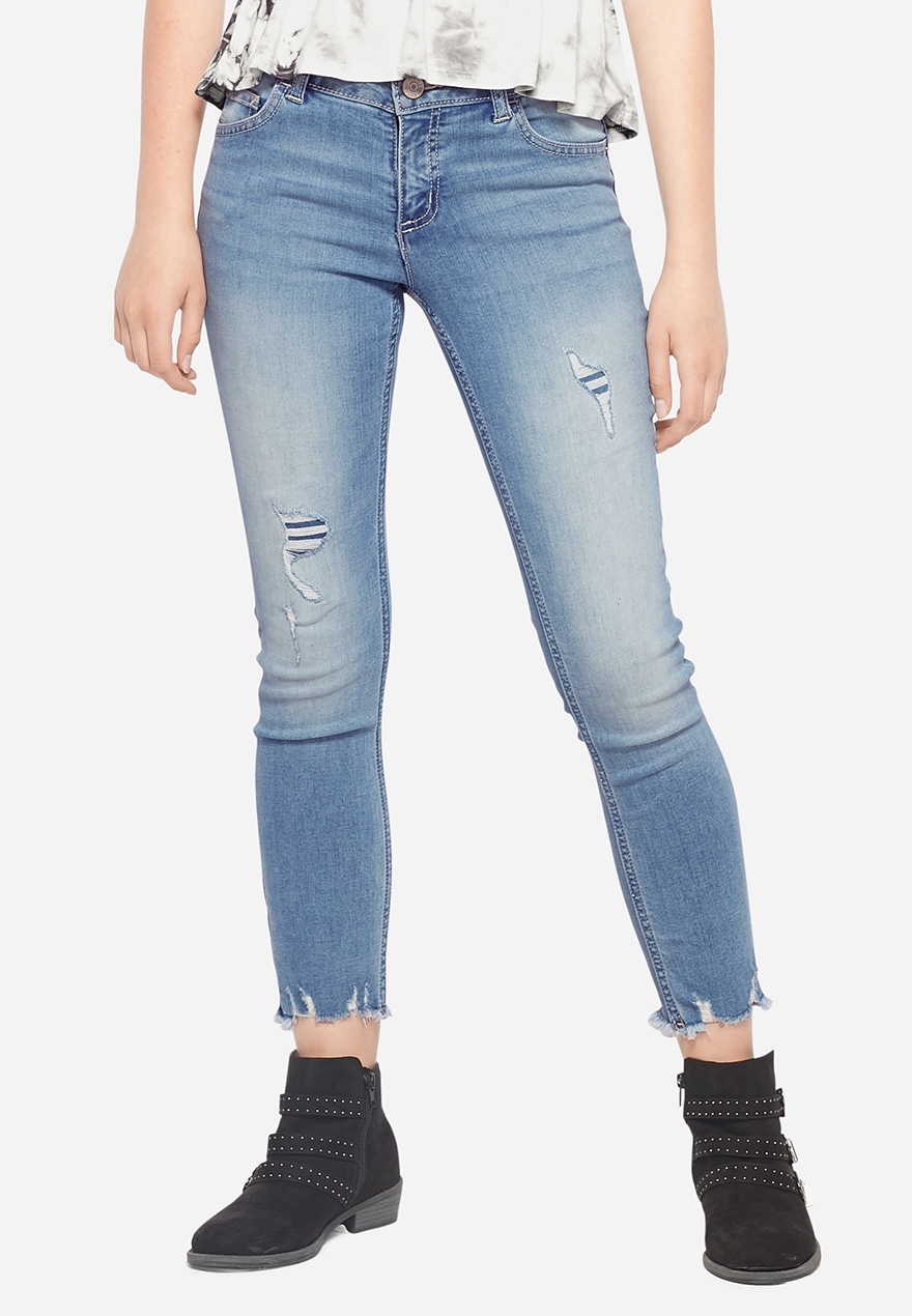 justice skinny jeans