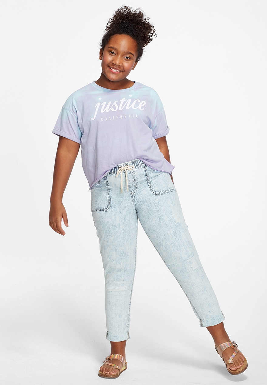 justice plus size clearance