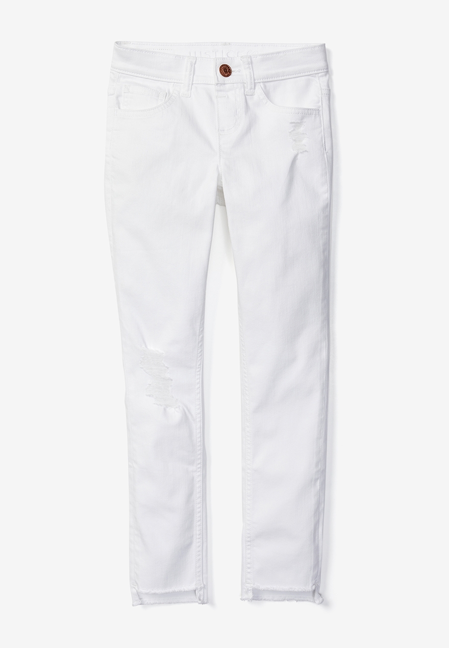 hue white jeggings