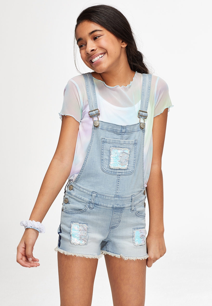 zara kids denim skirt