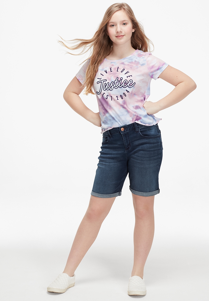 justice plus size clearance