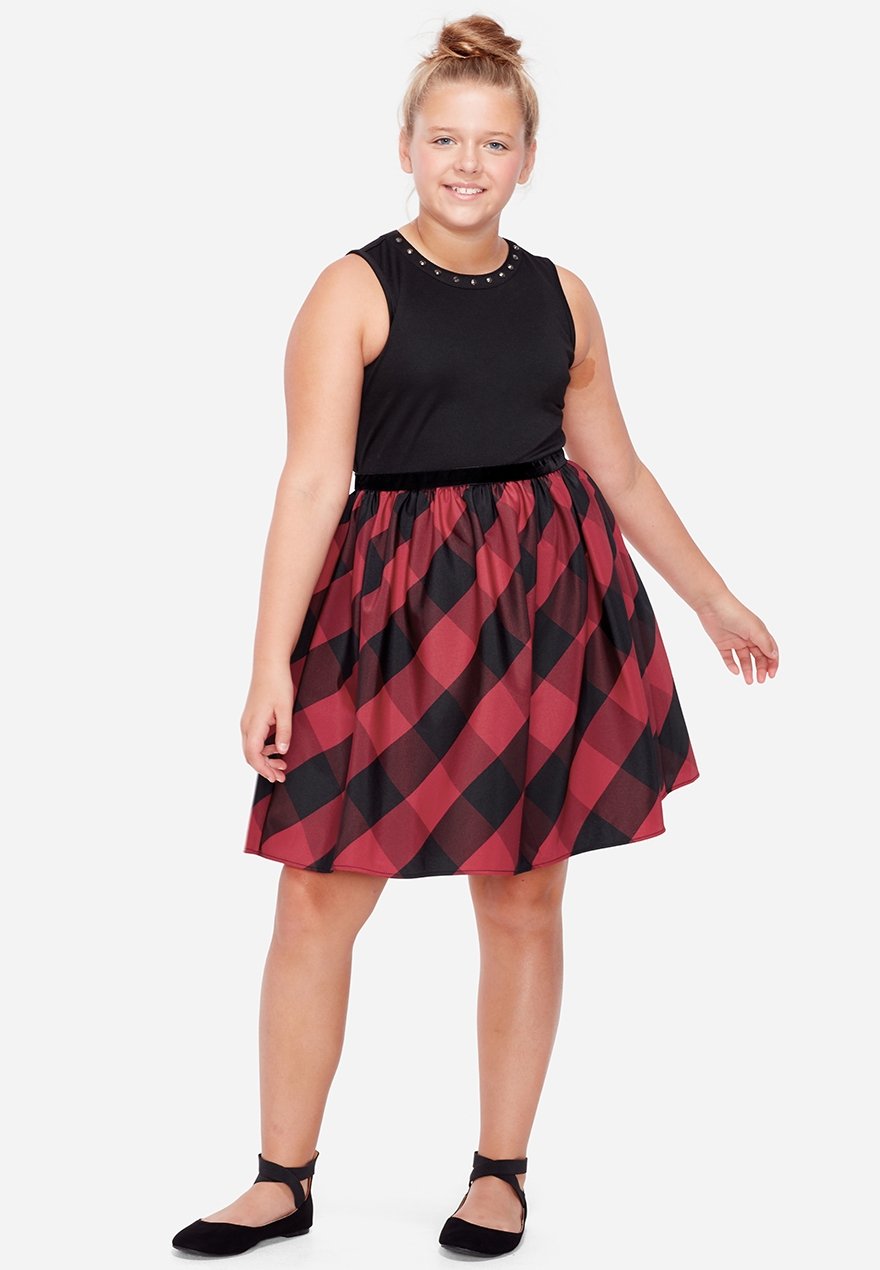 tween plus size dresses