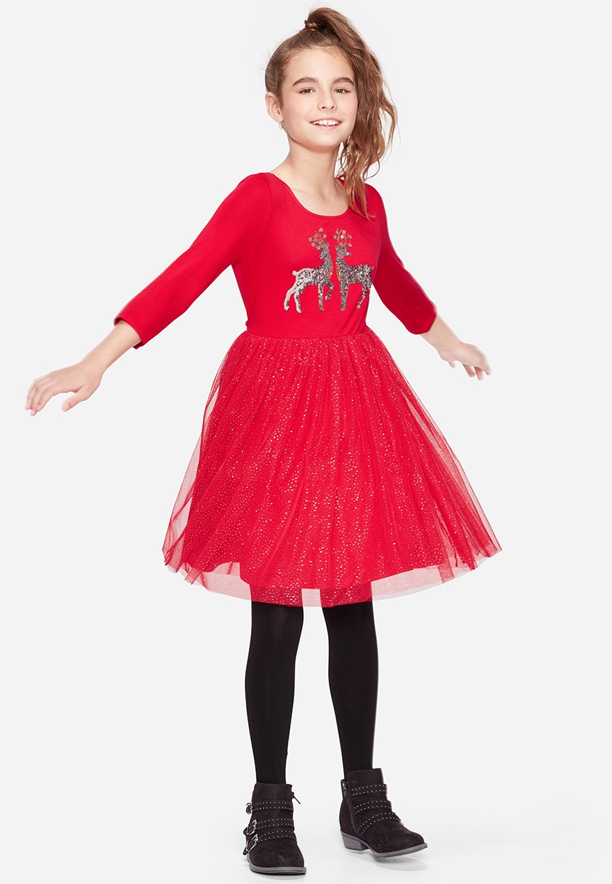 next reindeer dress