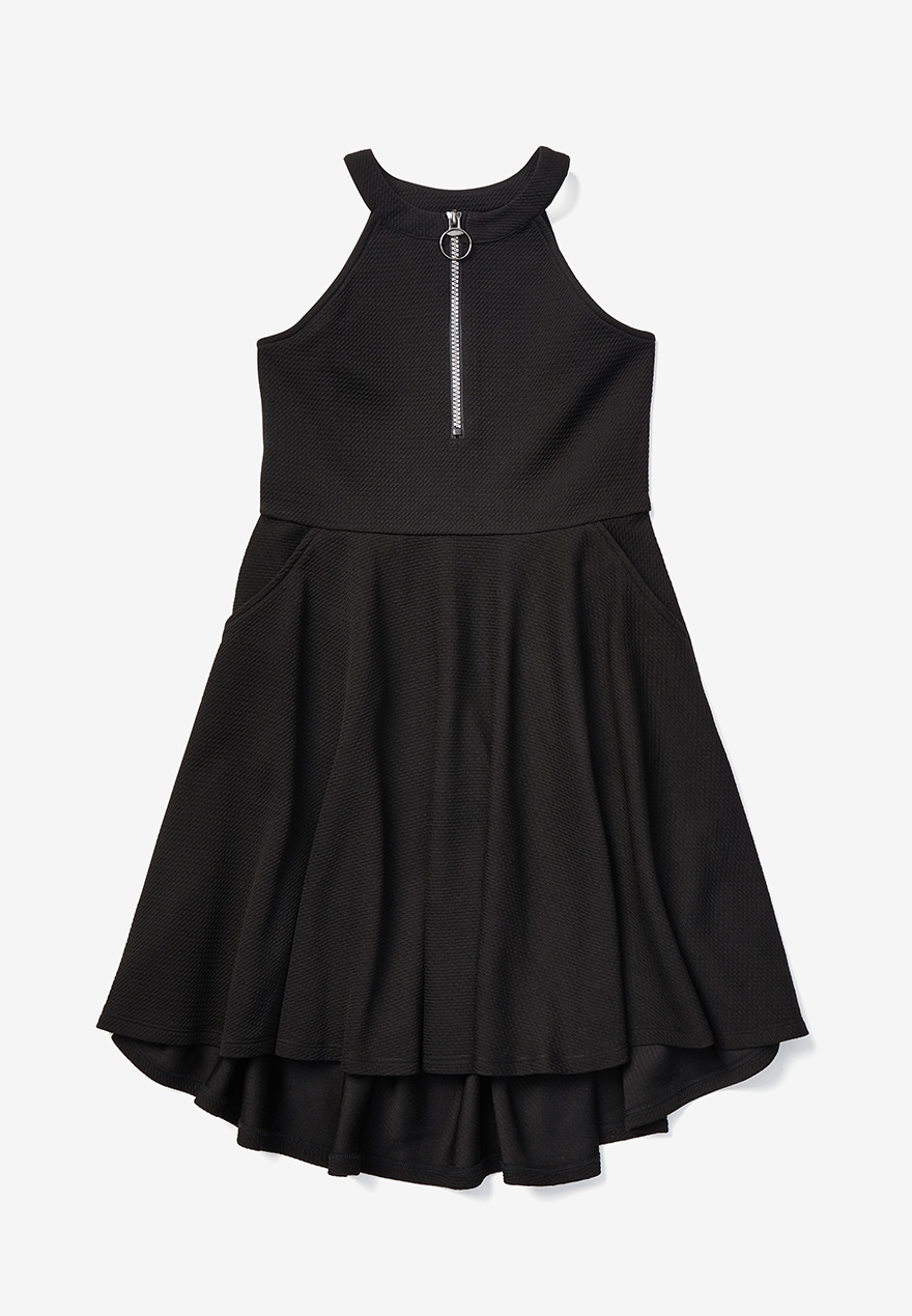 girls size 12 black dress