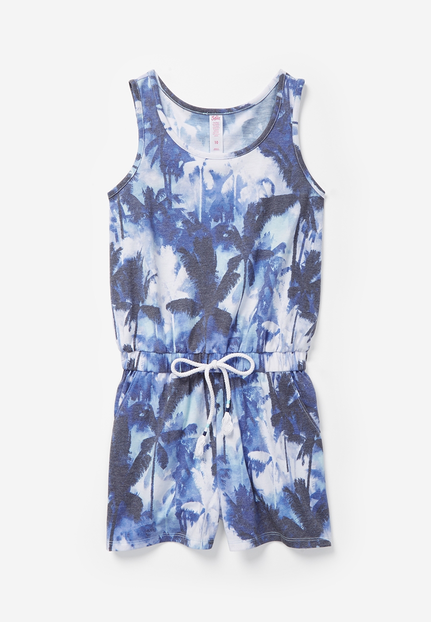 justice romper dress