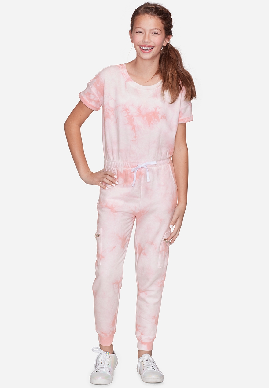 tie dye jumpsuit