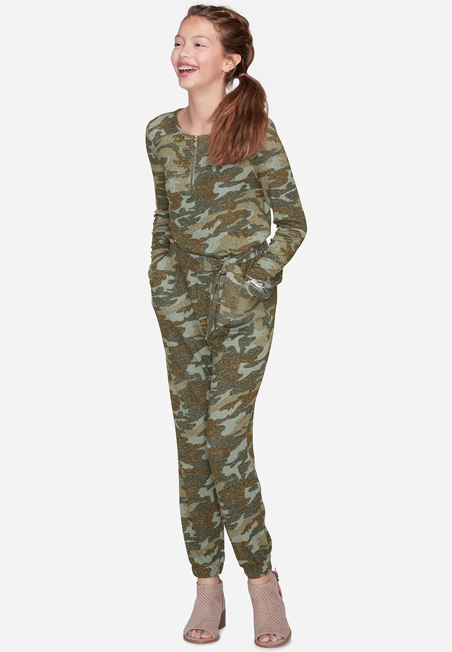 jumpsuit camouflage