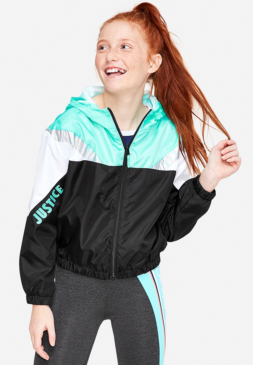 girls windbreaker jacket