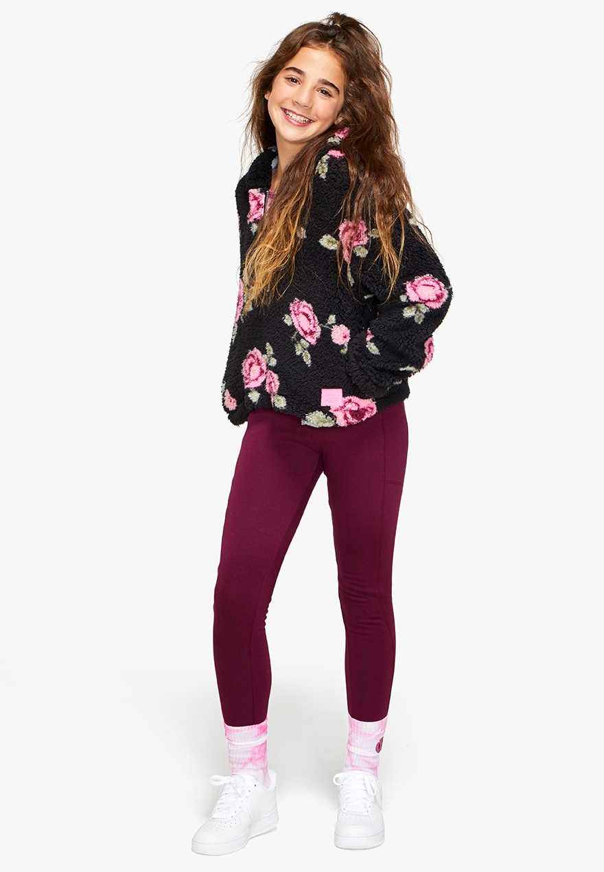 justice plus size coats