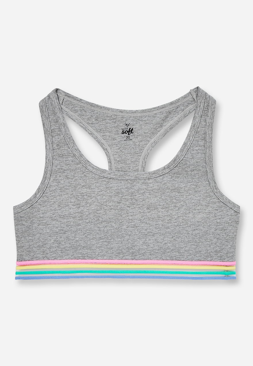 sports bra with thick band