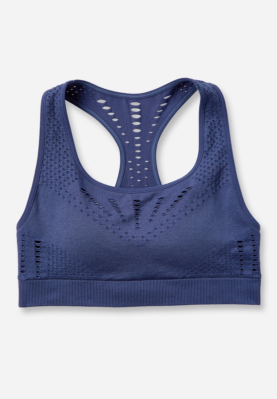 justice sports bra