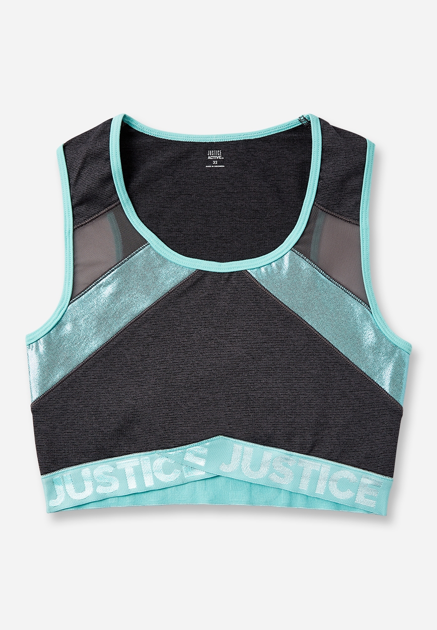 sports bra justice