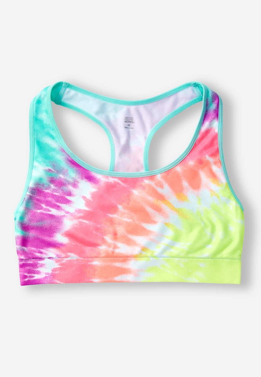 justice sports bra