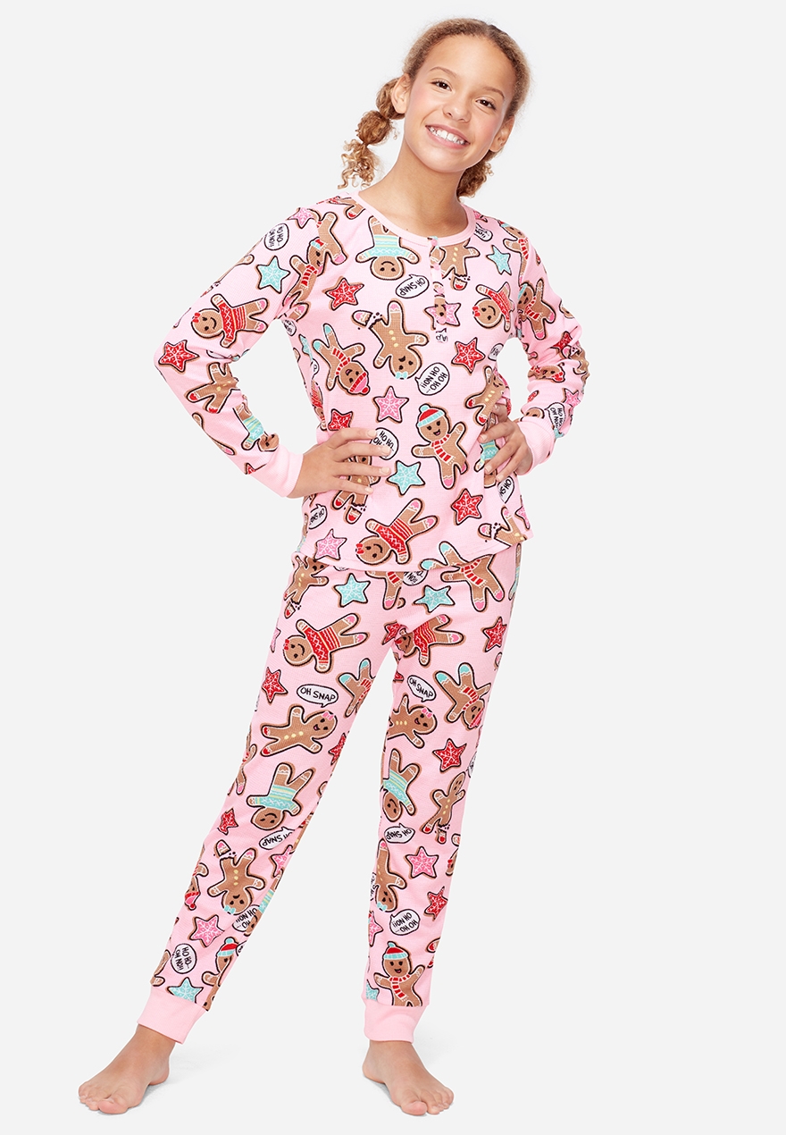 snap pajamas