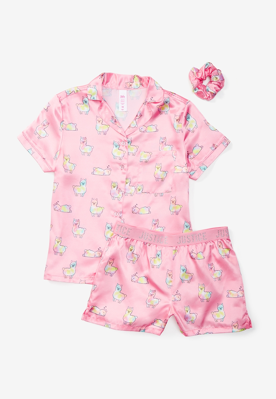 button up pajama dress