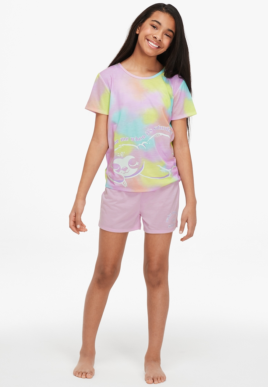 girls short pj