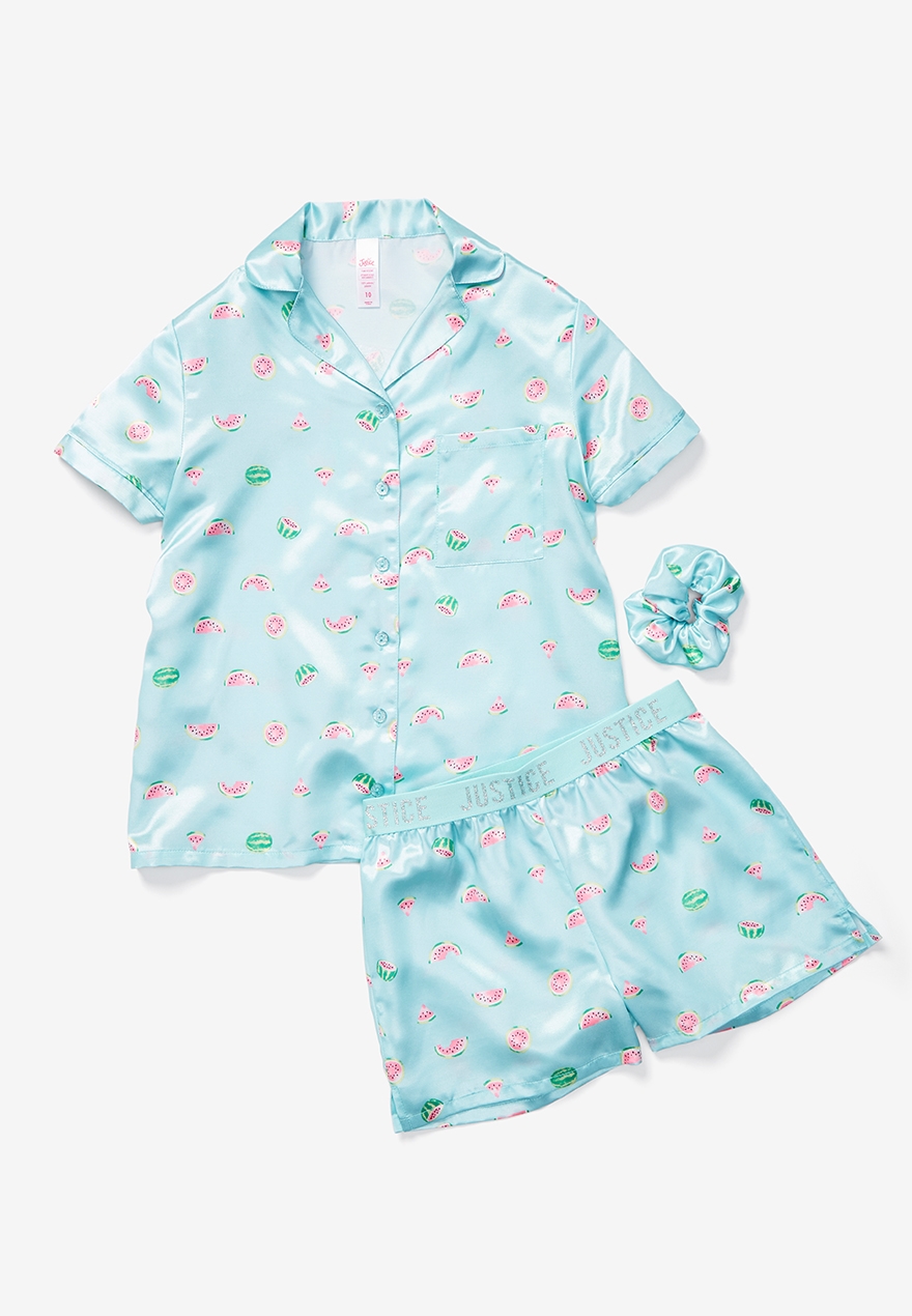 button up pajamas