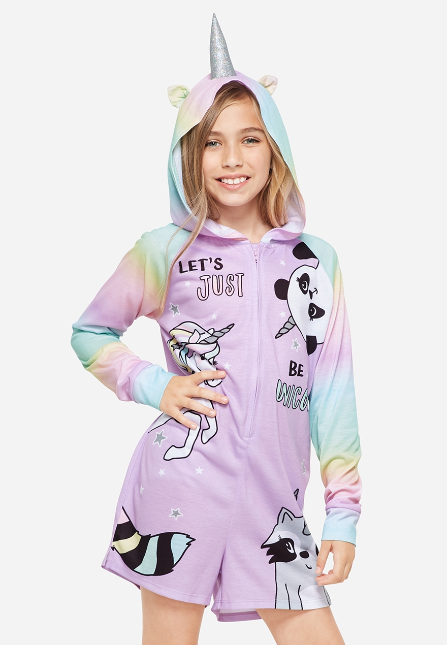 unicorn romper