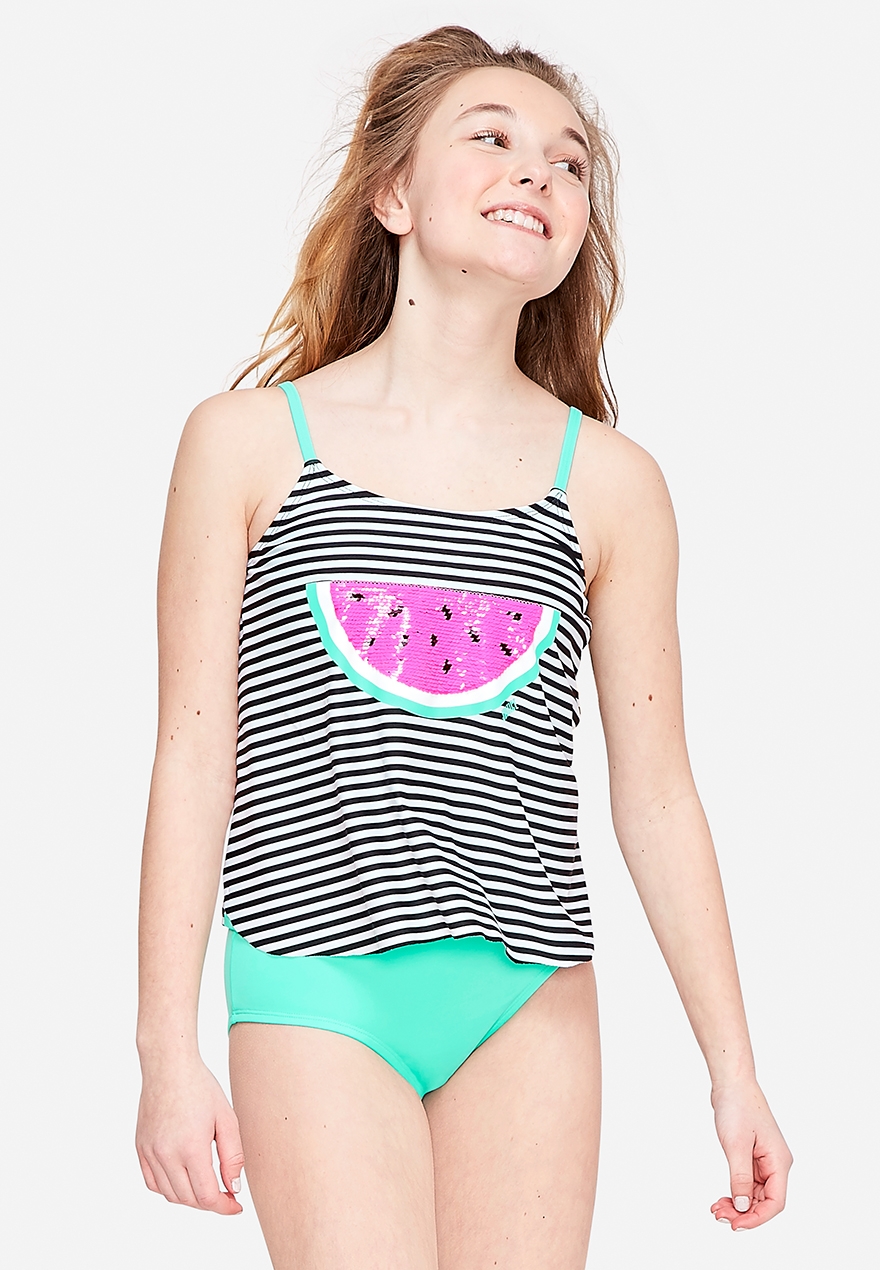 justice store swimsuits