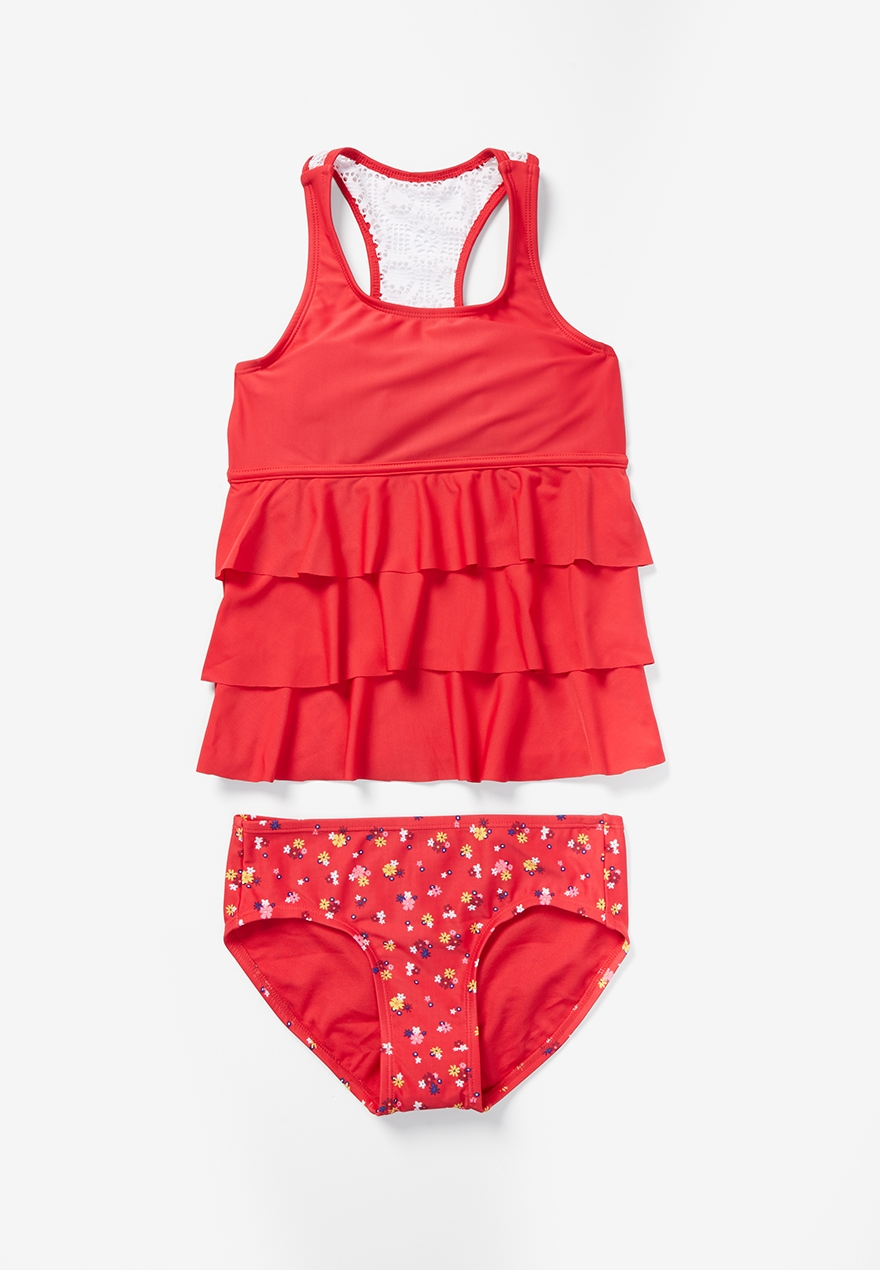 justice store bathing suits