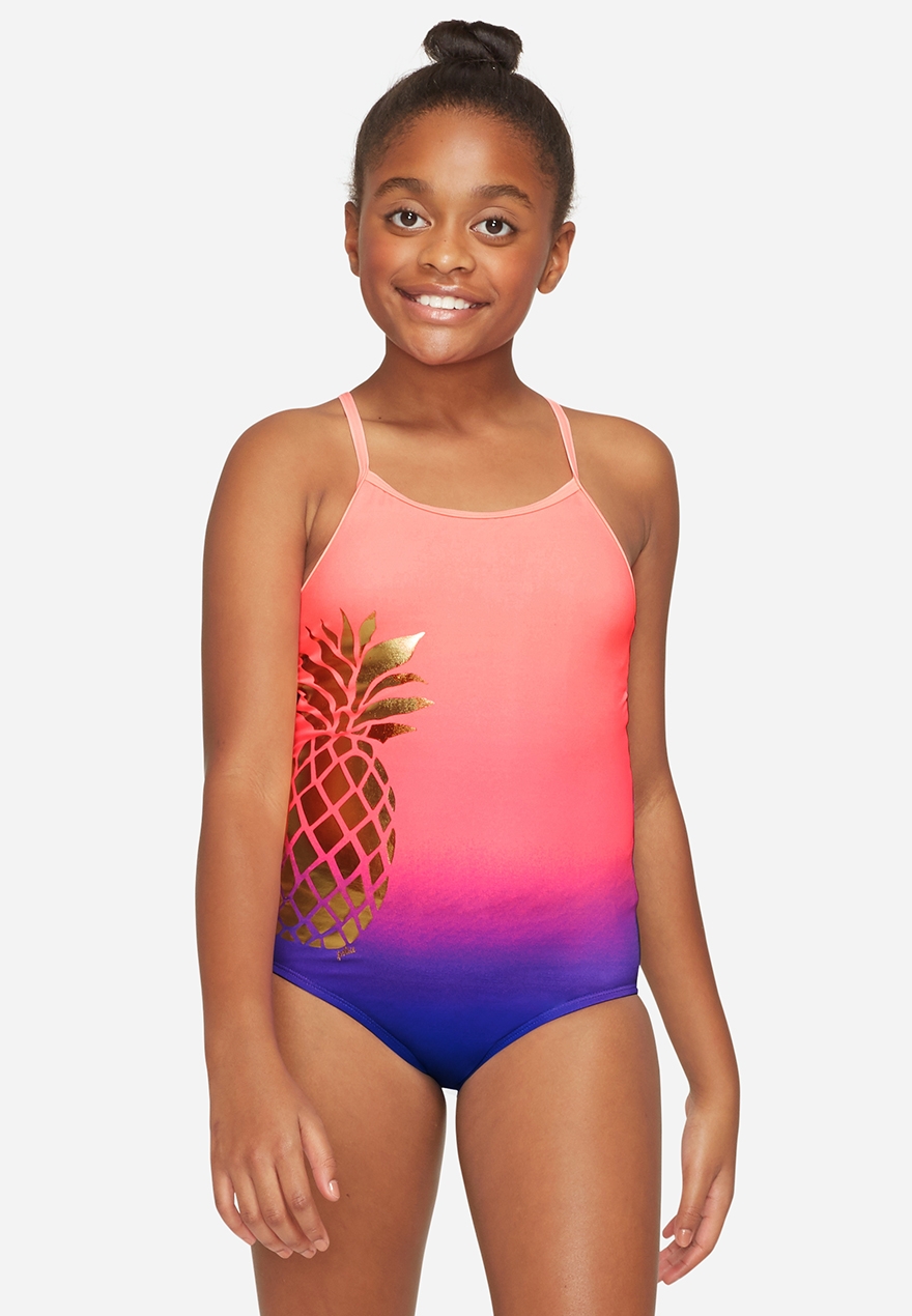 justice swimsuits one piece