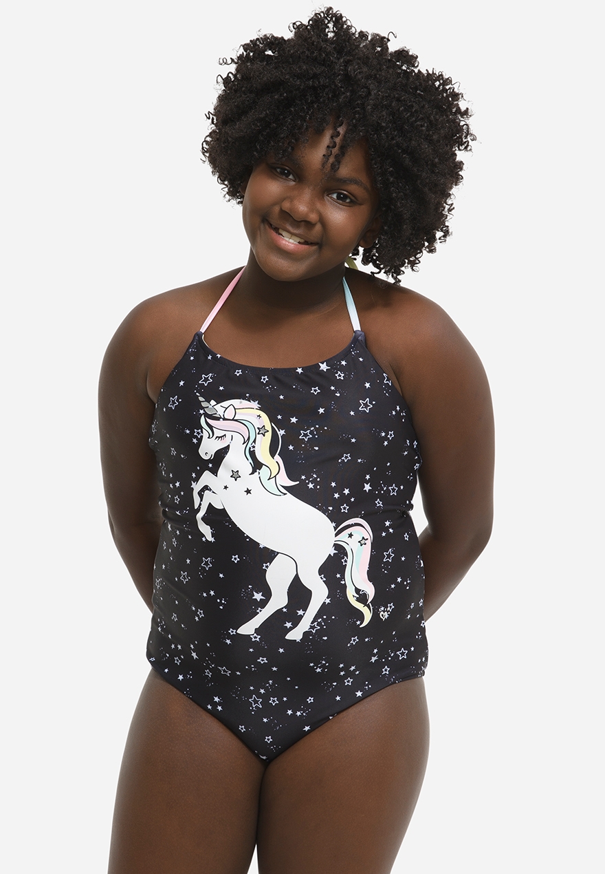 justice plus size bathing suits