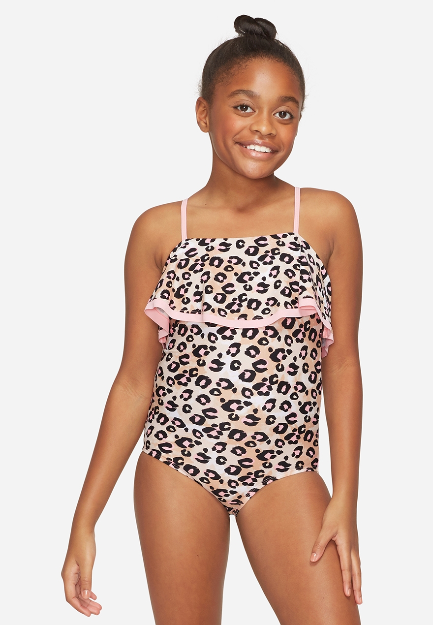 justice swimsuits one piece