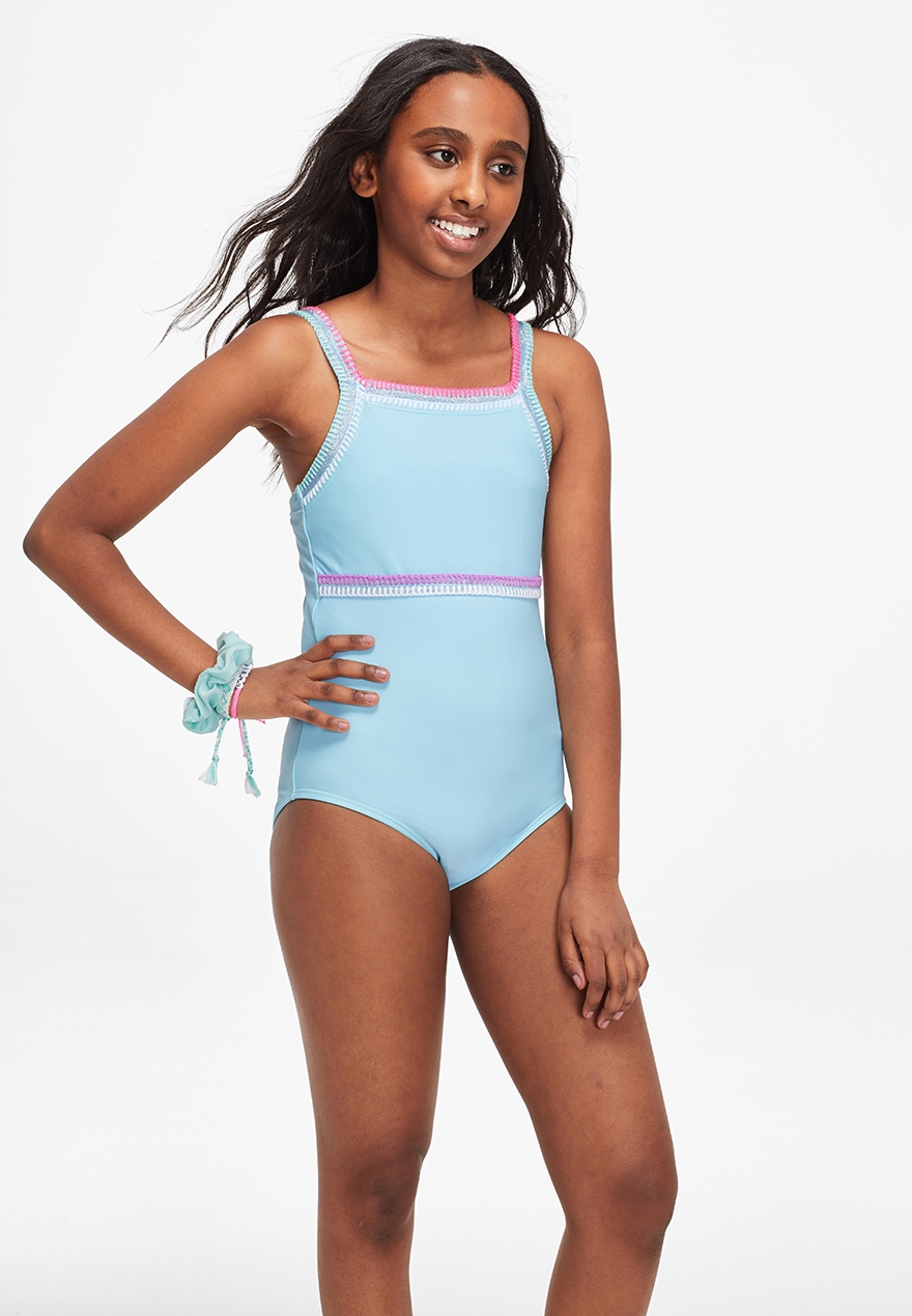 one piece swimsuits for tweens