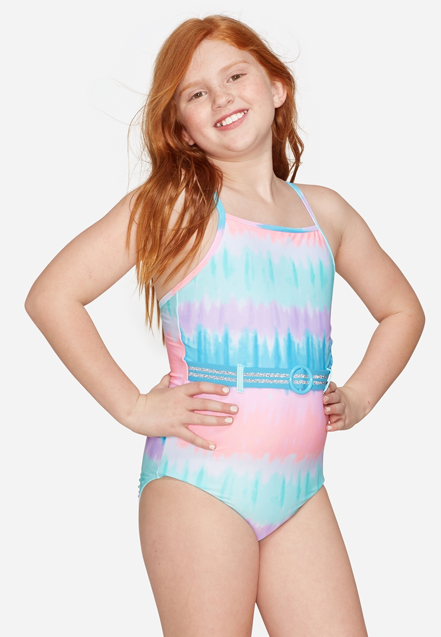 justice swimsuits one piece