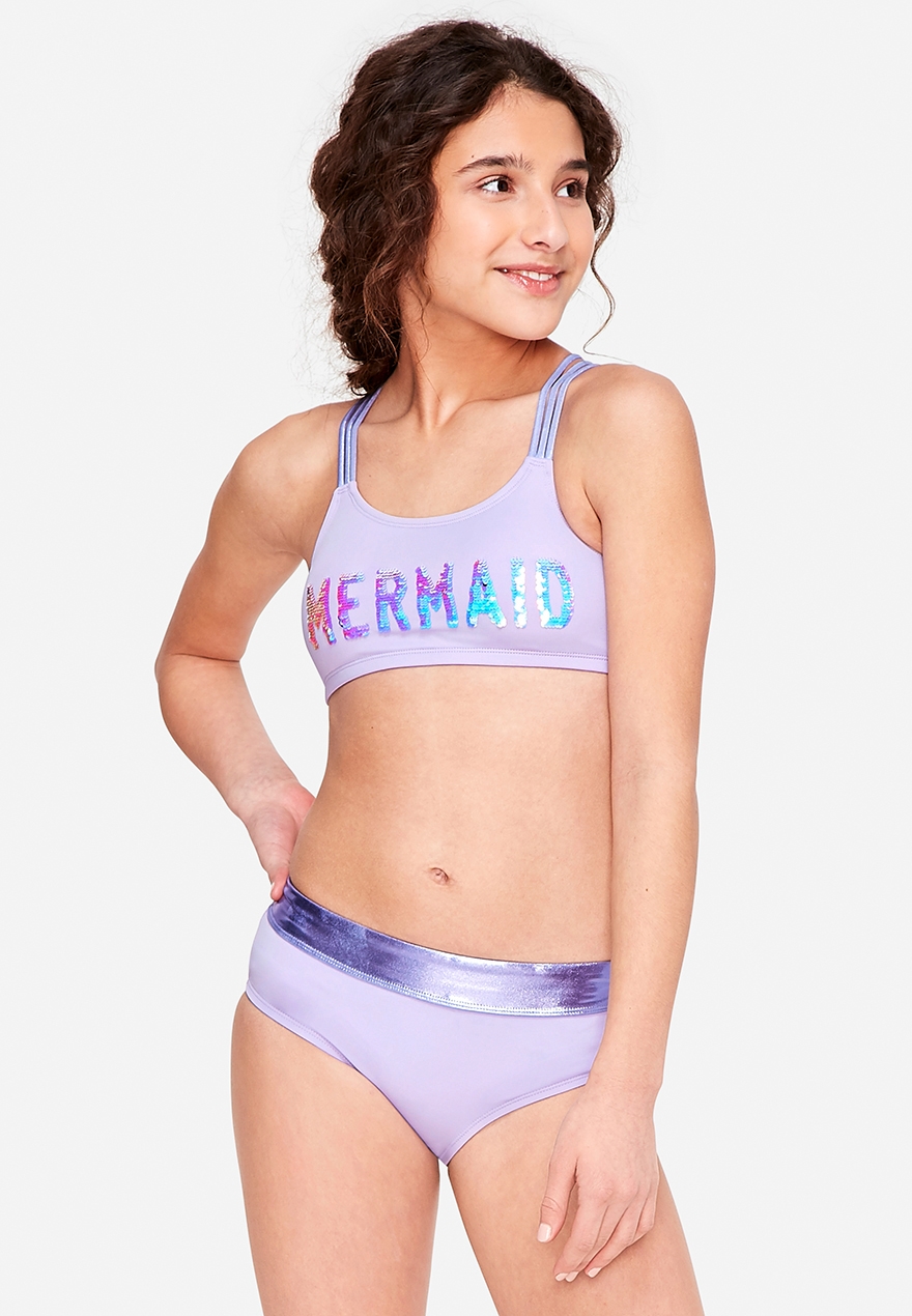 justice mermaid swimsuit