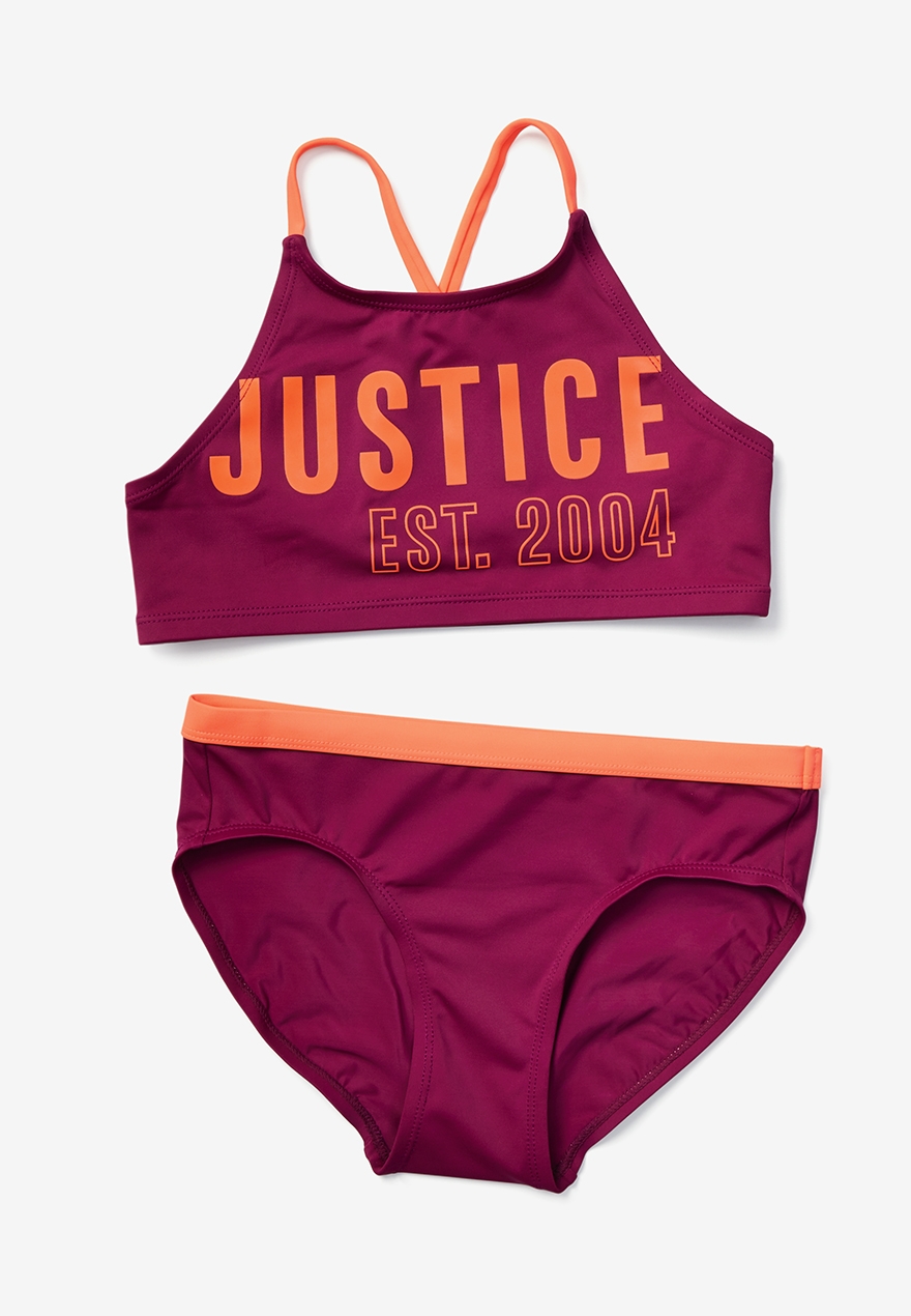 justice plus size swimsuits