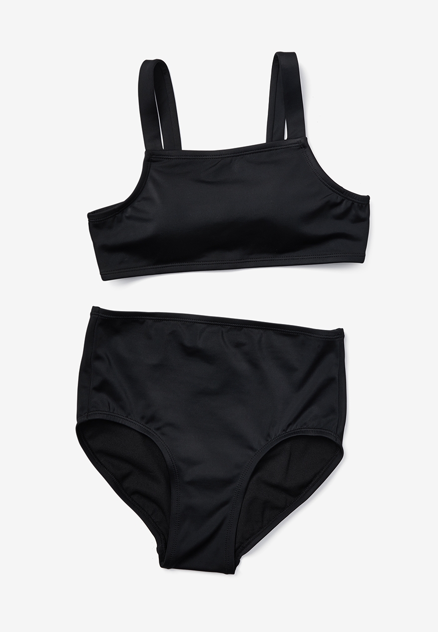 justice plus size bathing suits