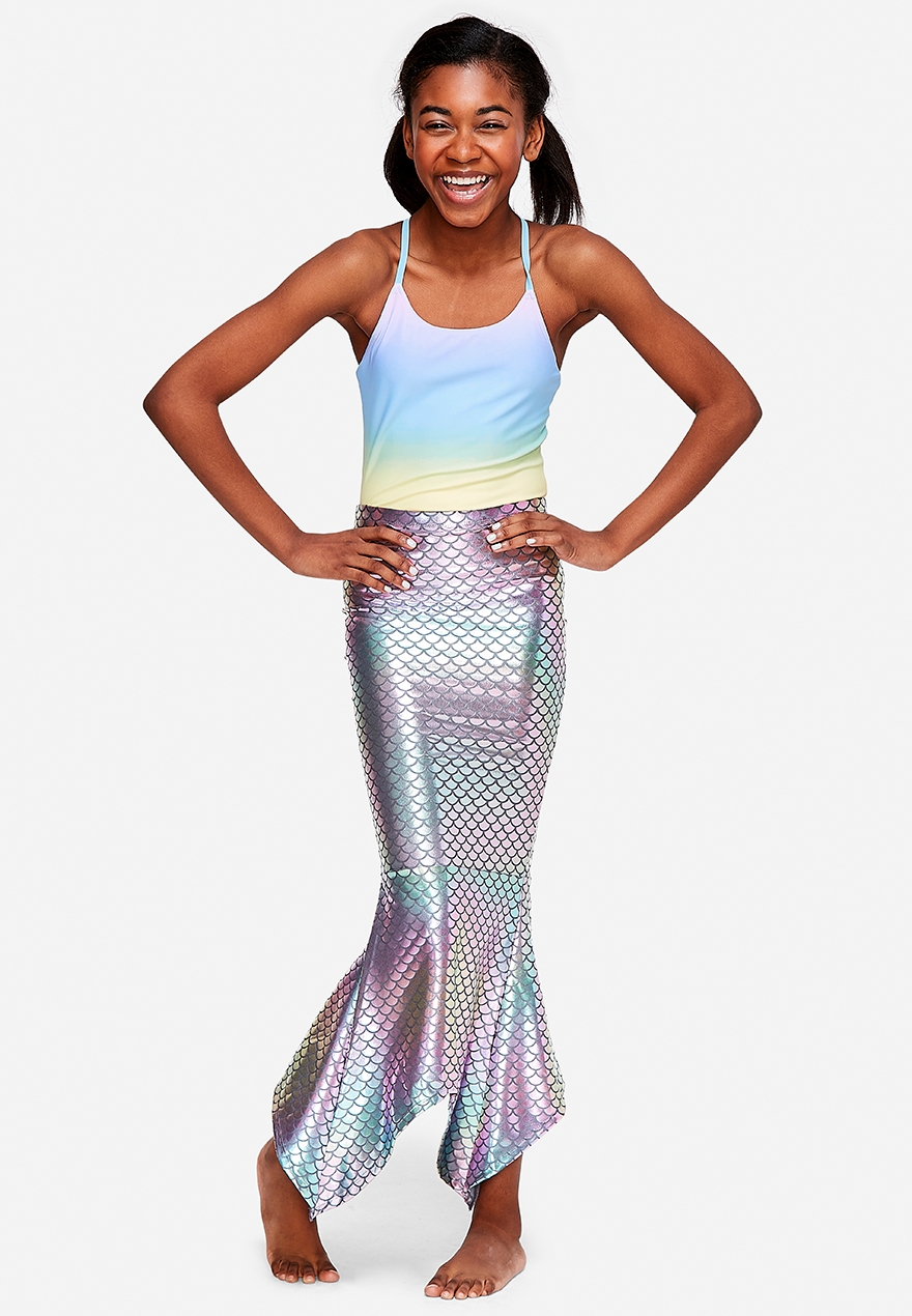 mermaid swimsuit cover up