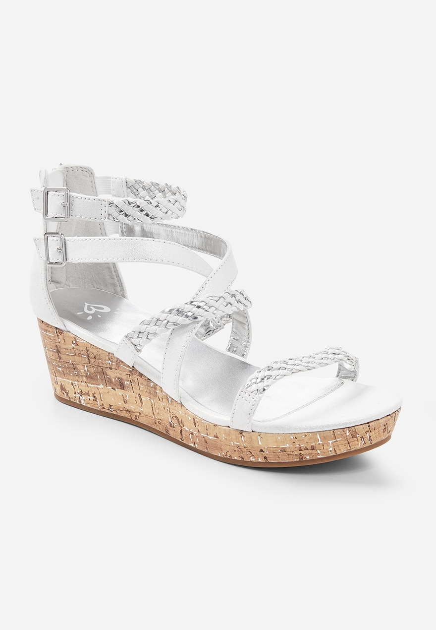 next girls wedges