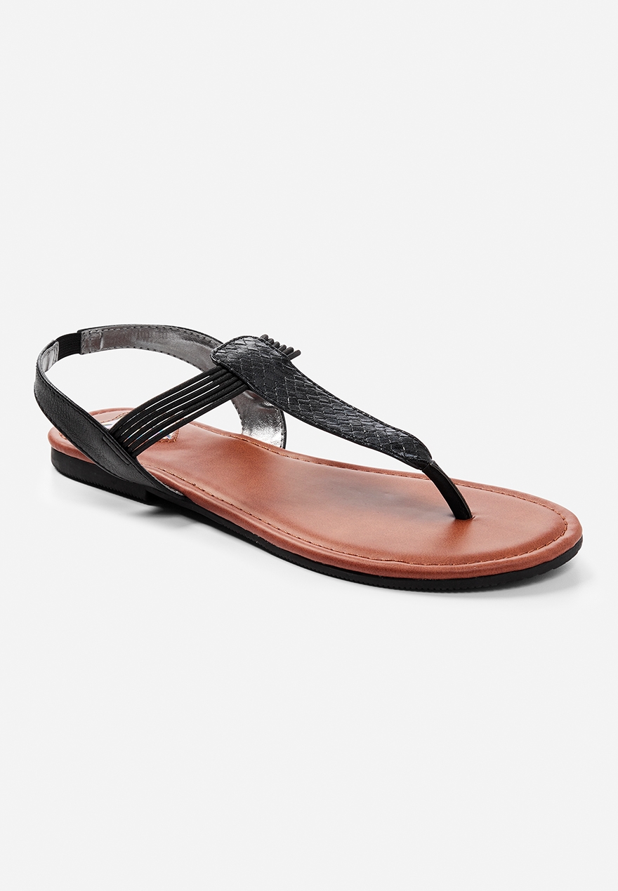 t strap flip flops