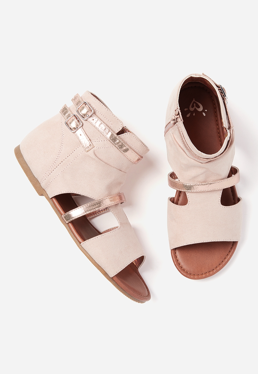 justice girls sandals
