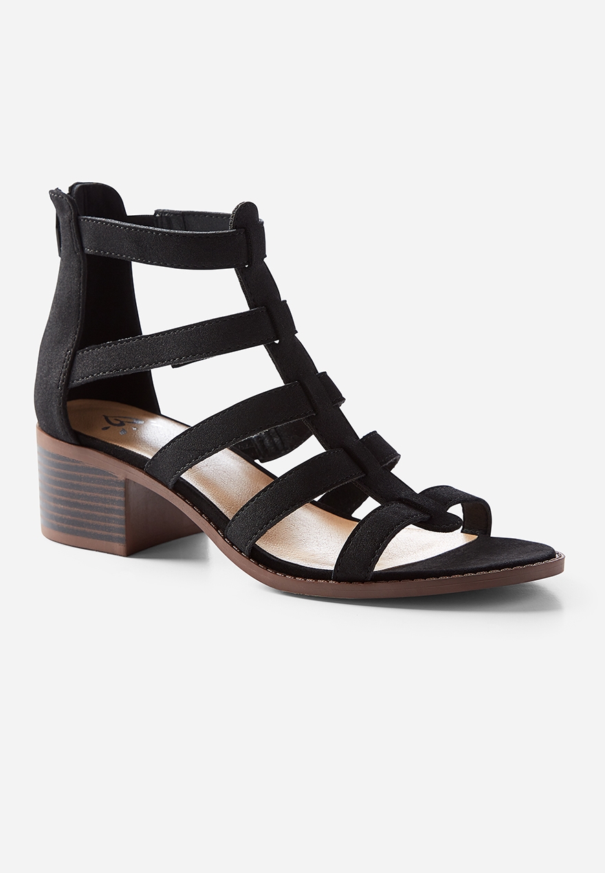 justice girls sandals