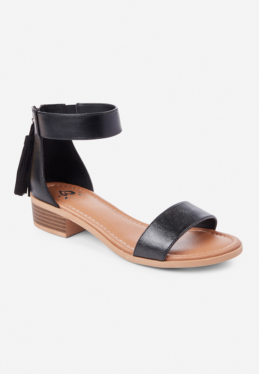 justice girls sandals