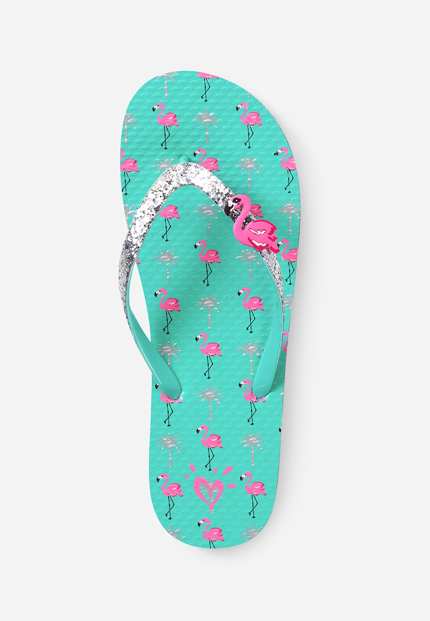 justice flip flops