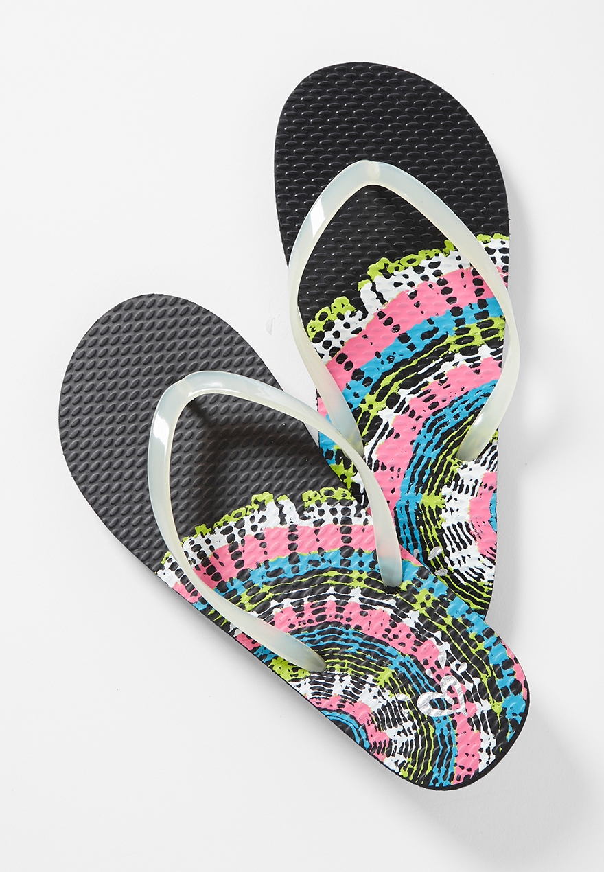 colour changing flip flops