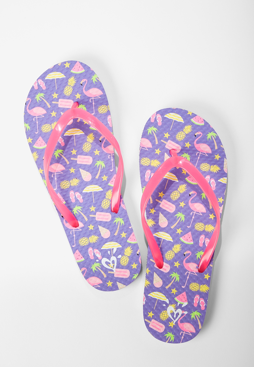 colour changing flip flops