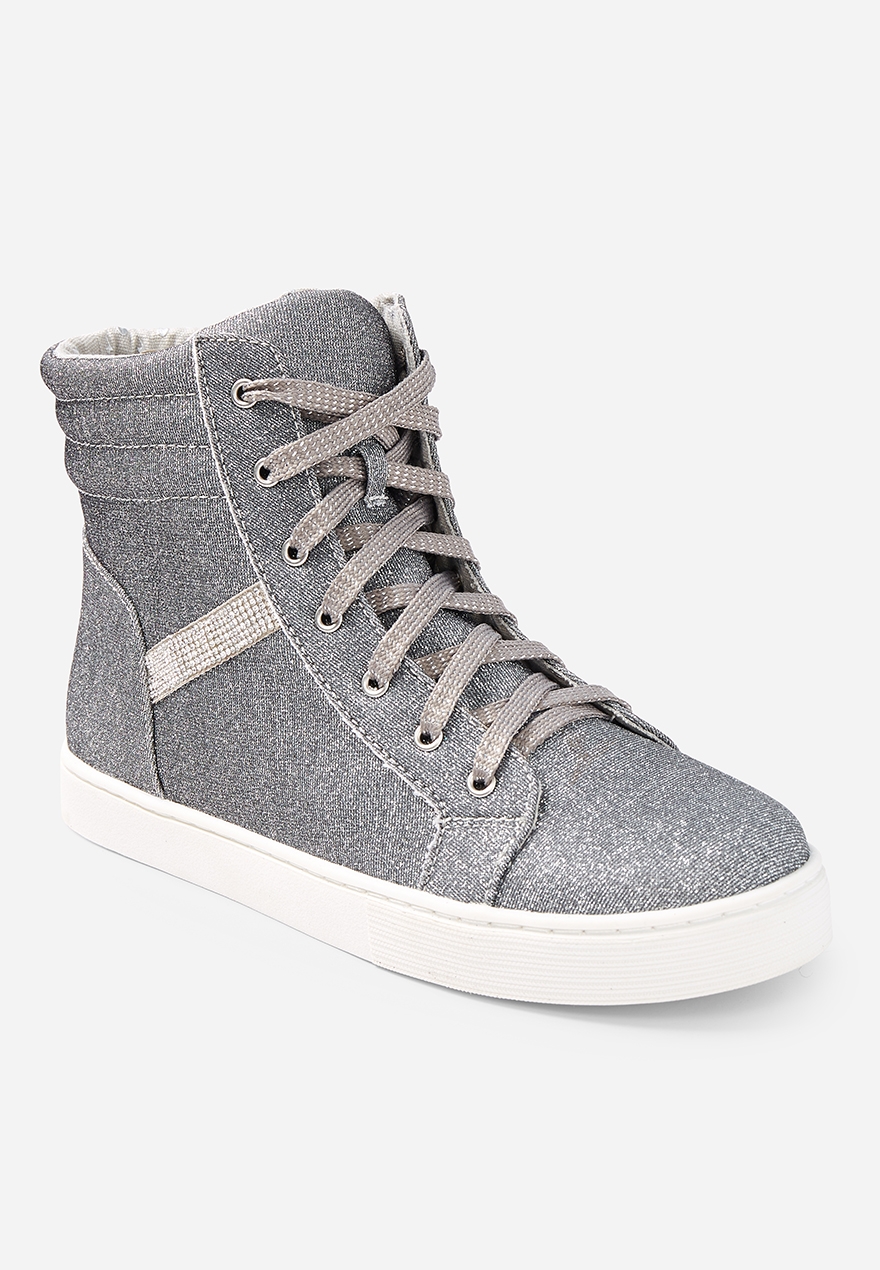 sparkle high tops