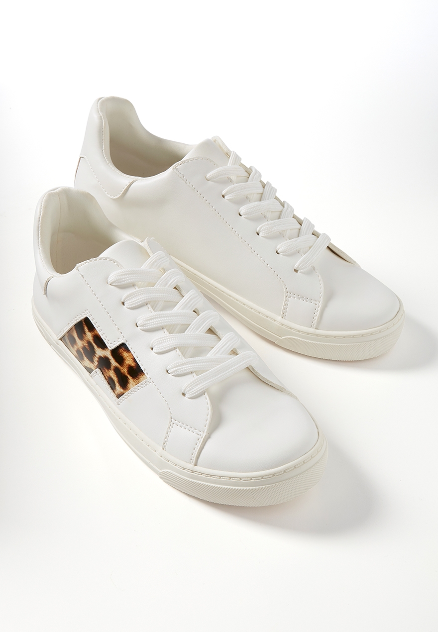 girls cheetah sneakers