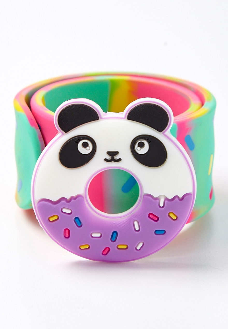 panda slap bracelet