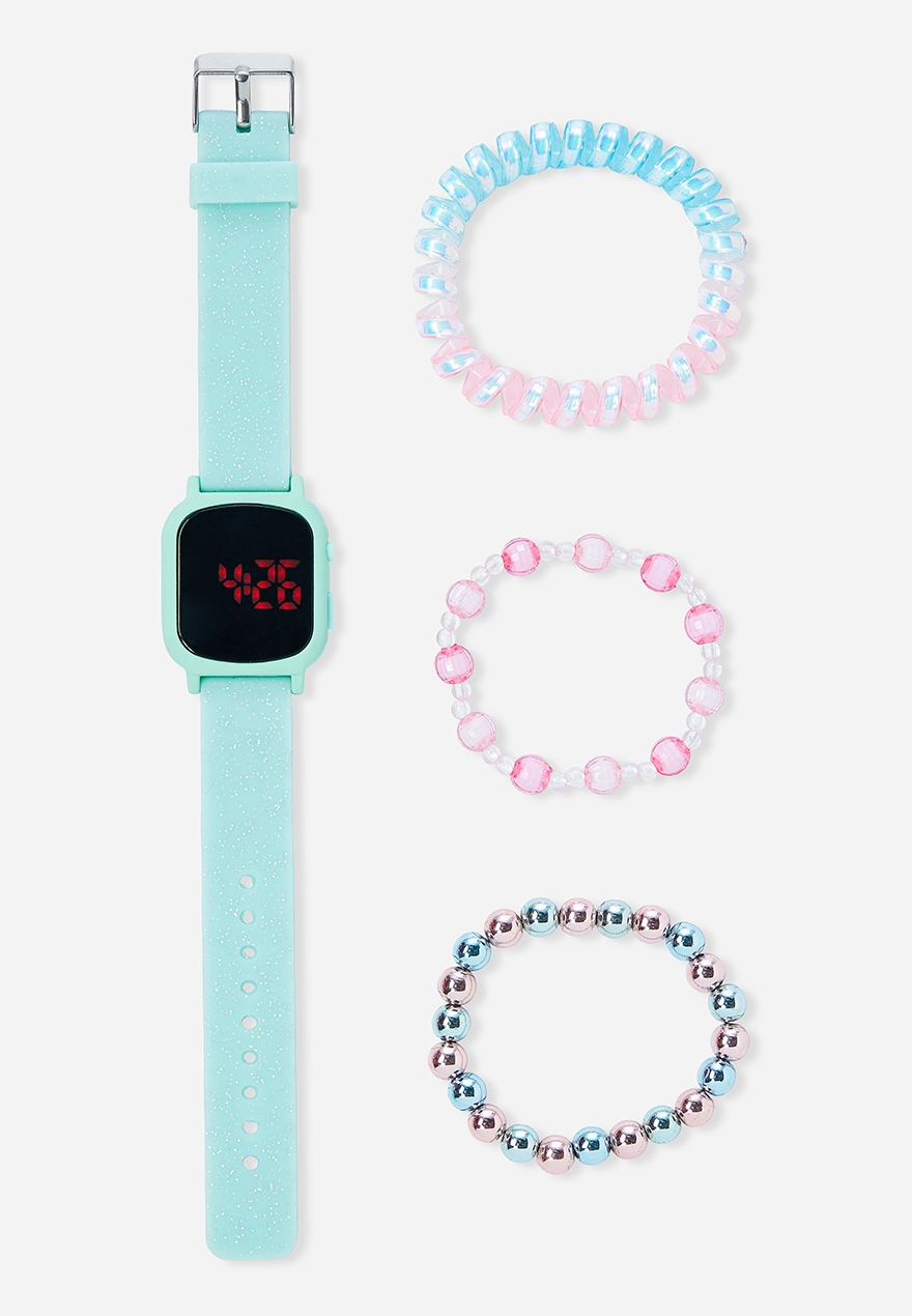 justice led watch